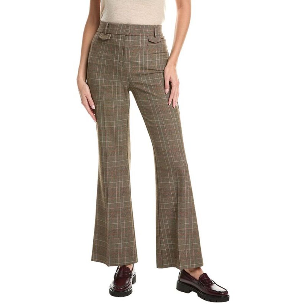 Laundry By Shelli Segal Womens Flared Leg Pant, Purple